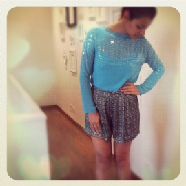 SHORTS GRAVATARIA